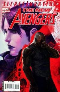 Обложка Комикса: «New Avengers: #38»