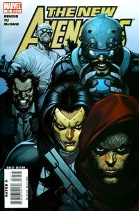 Обложка Комикса: «New Avengers: #33»