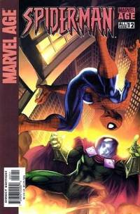 Обложка Комикса: «Marvel Age: Spider-Man: #12»