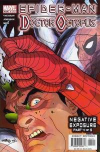 Обложка Комикса: «Spider-Man/Doctor Octopus: Negative Exposure: #4»