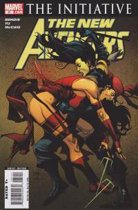 Обложка Комикса: «New Avengers: #31»
