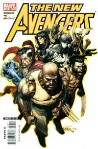 Обложка Комикса: «New Avengers: #37»