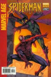 Обложка Комикса: «Marvel Age: Spider-Man: #20»