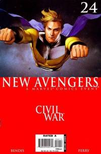 Обложка Комикса: «New Avengers: #24»