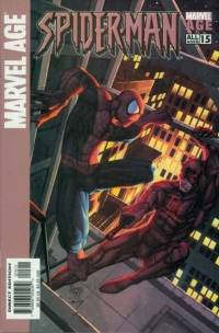 Обложка Комикса: «Marvel Age: Spider-Man: #15»