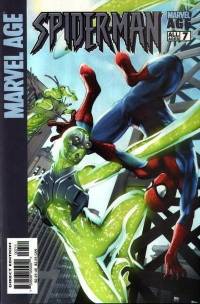 Обложка Комикса: «Marvel Age: Spider-Man: #7»