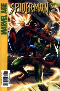 Обложка Комикса: «Marvel Age: Spider-Man: #8»