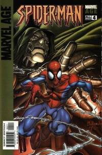 Обложка Комикса: «Marvel Age: Spider-Man: #4»