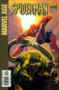 Обложка Комикса: «Marvel Age: Spider-Man: #19»