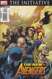 Обложка Комикса: «New Avengers: #28»