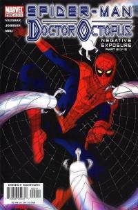 Обложка Комикса: «Spider-Man/Doctor Octopus: Negative Exposure: #2»