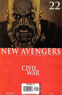 Обложка Комикса: «New Avengers: #22»