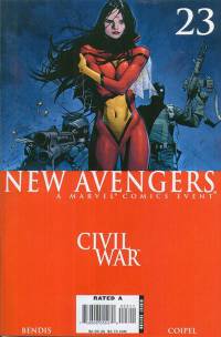 Обложка Комикса: «New Avengers: #23»