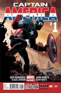 Обложка Комикса: «Captain America (Vol. 7): #1»