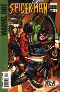 Обложка Комикса: «Marvel Age: Spider-Man: #2»