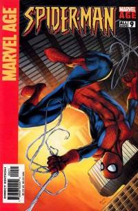 Обложка Комикса: «Marvel Age: Spider-Man: #9»