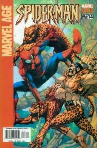 Обложка Комикса: «Marvel Age: Spider-Man: #14»