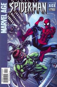 Обложка Комикса: «Marvel Age: Spider-Man: #11»
