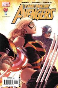 Обложка Комикса: «New Avengers: #17»