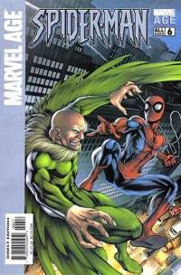 Обложка Комикса: «Marvel Age: Spider-Man: #6»
