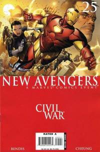Обложка Комикса: «New Avengers: #25»
