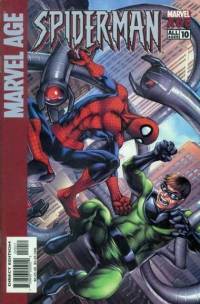 Обложка Комикса: «Marvel Age: Spider-Man: #10»
