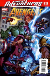 Обложка Комикса: «Marvel Adventures: Avengers: #31»