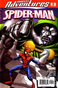 Обложка Комикса: «Marvel Adventures: Spider-Man: #9»
