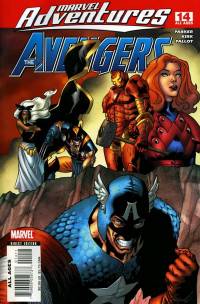 Обложка Комикса: «Marvel Adventures: Avengers: #14»