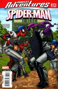 Обложка Комикса: «Marvel Adventures: Spider-Man: #34»