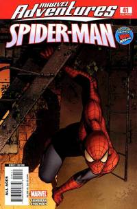 Обложка Комикса: «Marvel Adventures: Spider-Man: #41»