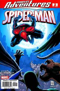 Обложка Комикса: «Marvel Adventures: Spider-Man: #2»
