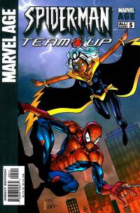 Обложка Комикса: «Marvel Age: Spider-Man Team-Up: #5»