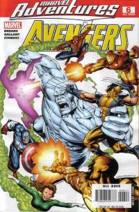 Обложка Комикса: «Marvel Adventures: Avengers: #6»