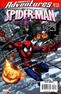 Обложка Комикса: «Marvel Adventures: Spider-Man: #28»