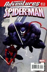 Обложка Комикса: «Marvel Adventures: Spider-Man: #35»