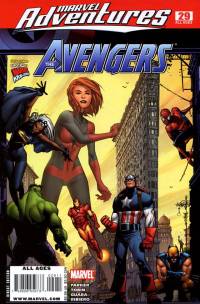 Обложка Комикса: «Marvel Adventures: Avengers: #29»