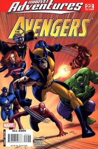 Обложка Комикса: «Marvel Adventures: Avengers: #22»