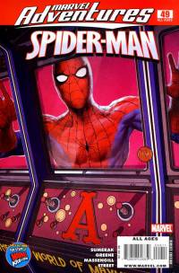 Обложка Комикса: «Marvel Adventures: Spider-Man: #49»