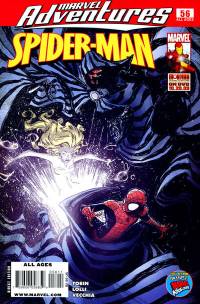 Обложка Комикса: «Marvel Adventures: Spider-Man: #56»