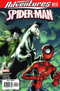 Обложка Комикса: «Marvel Adventures: Spider-Man: #12»