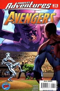 Обложка Комикса: «Marvel Adventures: Avengers: #26»