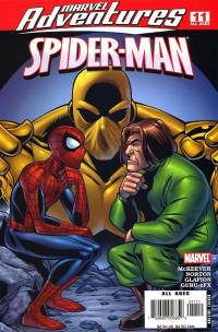 Обложка Комикса: «Marvel Adventures: Spider-Man: #11»