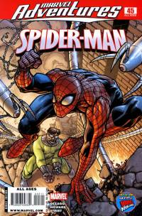 Обложка Комикса: «Marvel Adventures: Spider-Man: #45»