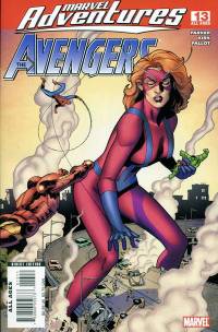 Обложка Комикса: «Marvel Adventures: Avengers: #13»