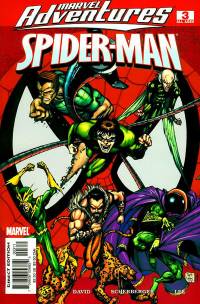Обложка Комикса: «Marvel Adventures: Spider-Man: #3»