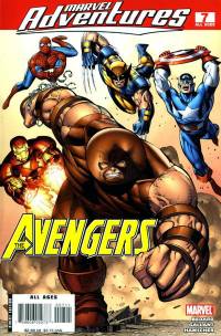 Обложка Комикса: «Marvel Adventures: Avengers: #7»