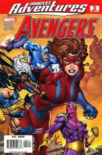 Обложка Комикса: «Marvel Adventures: Avengers: #3»