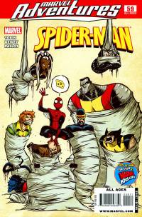 Обложка Комикса: «Marvel Adventures: Spider-Man: #59»