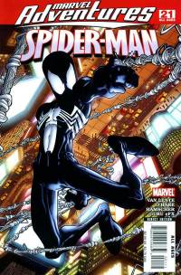 Обложка Комикса: «Marvel Adventures: Spider-Man: #21»